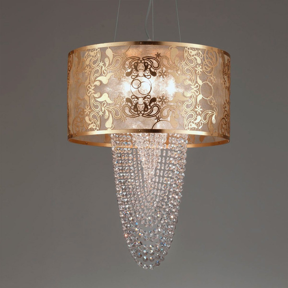Подвесной светильник Masca Cashmere 1868/4C Oro