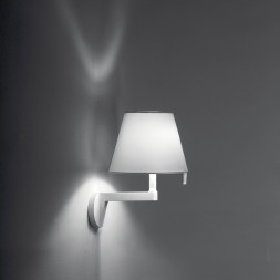 Бра Artemide Melampo parete - Grigio alluminio 0720010A