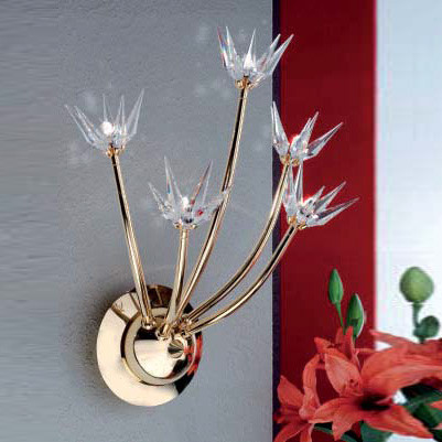 Бра Orion WA 2-1158/5 gold