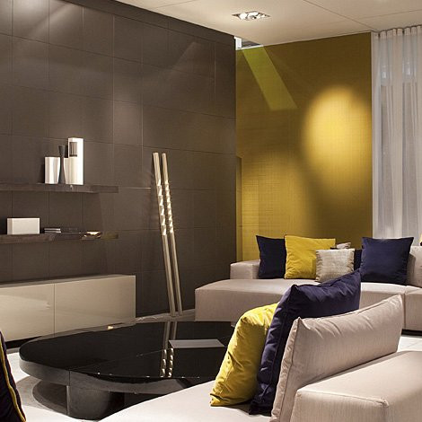 Напольный светильник Terzani Zag H21A F3 C8