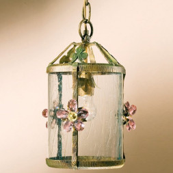 Подвесной светильник Passeri International Ottone L 7200/1 Dec. 096