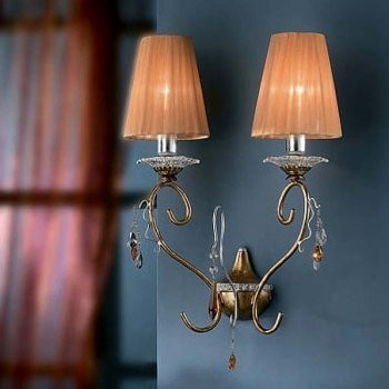 Бра Renzo Del Ventisette A 14107/2 CP DEC. CROMO