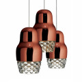 Подвесной светильник Axo Light Fedora SP FEDOR 3 SPFEDOR3BRBCGU1