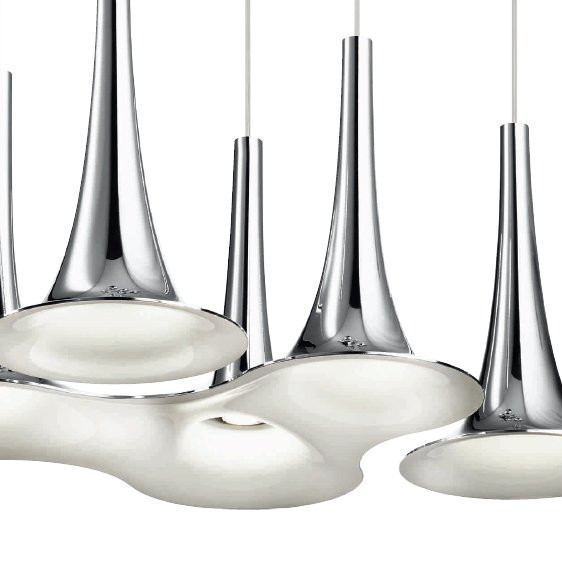 Подвесной светильник Axo Light Nafir SP NAFIR 1 CR BC SPNAFIR1CRBCGU1