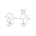 Настольная лампа Artemide Melampo notte 0710020A