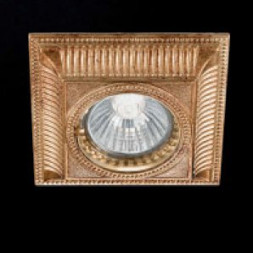 Встраиваемый спот (точечный светильник) Renzo Del Ventisette FA 14419/1 DEC. 041