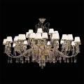 Люстра Beby Casablanca 0119B12 Light Gold 192 Swarovski Almond