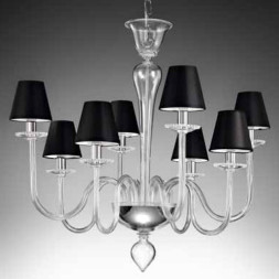 Люстра Vetri Lamp 1178/8 Cristallo