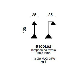 Настольная лампа Beby Group Crystal sand 5100L02 Chrome