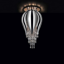 Потолочный светильник Beby Group Bouquet 5200B10 Gold Chrome Diamond