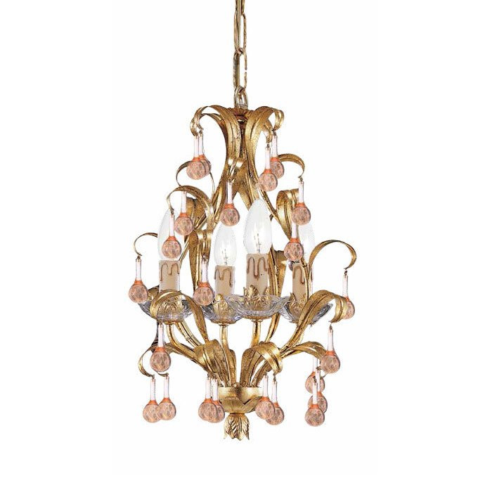 Люстра Lucienne Monique Rugiada 470·4