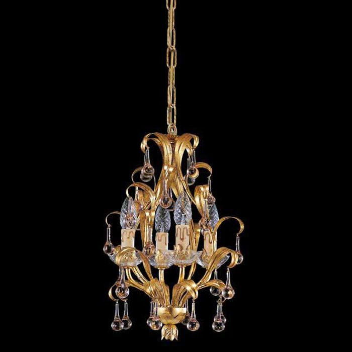 Люстра Lucienne Monique Rugiada 470·4