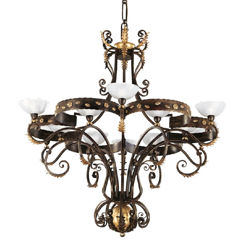Люстра MM Lampadari Ambra 6418/12 V2166