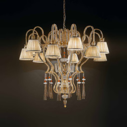 Люстра MM Lampadari Elegance 7077/12 V2424