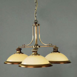 Люстра Orion LU 1377/3 patina/355 champagne