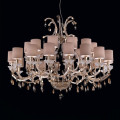 Люстра Beby Group Princess 9010B01 Light gold 666 SW Bronze Shade
