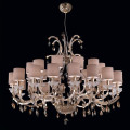 Люстра Beby Group Princess 9010B01 Light gold 666 SW Bronze Shade