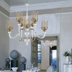 Люстра La Murrina Ballroom S6 4+4 2L-DD