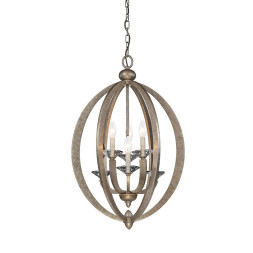 Подвесной светильник Savoy House Forum 3-1553-6-122