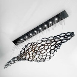 Подвесной светильник IDL Chrysalis 448/8S Black nickel