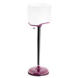 Торшер Beby Group Pure 7820P01 Chrome Fuchsia Venice 017 - rose