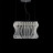 Подвесной светильник Barovier&amp;Toso Crown 7334/CC