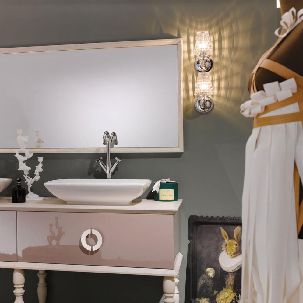 Бра Fabbian Flow D87 D01 00