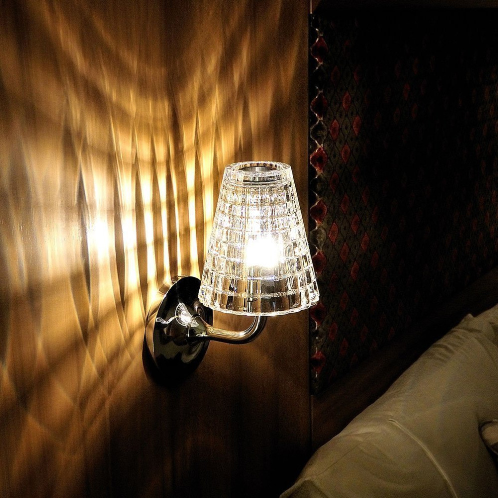 Бра Fabbian Flow D87 D01 00