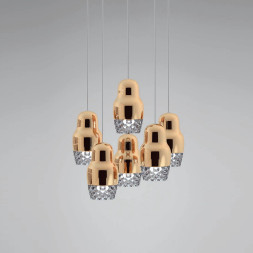 Подвесной светильник Axo Light Fedora SP FEDOR 6 SPFEDOR6ROBCGU1