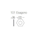 Встраиваемый спот (точечный светильник) La Murrina Spot 101 esagono YY-3L