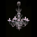 Люстра Beby Star 0122B01 Chrome Fuchsia Venice Pink Pearls