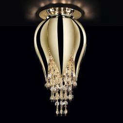 Потолочный светильник Beby Group Bouquet 5200B10 Gold Gold Diamond