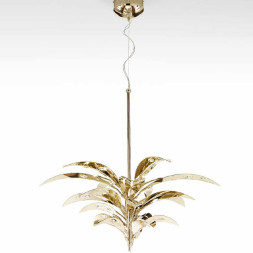 Люстра IDL Crystal Palm 470/12 Gold
