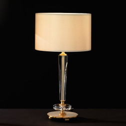 Настольная лампа Euroluce Cloe LP1 Gold white