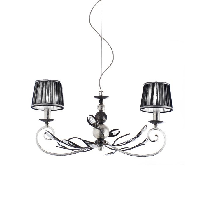 Люстра MM Lampadari Pavone 6920/2 V2556 With Organza