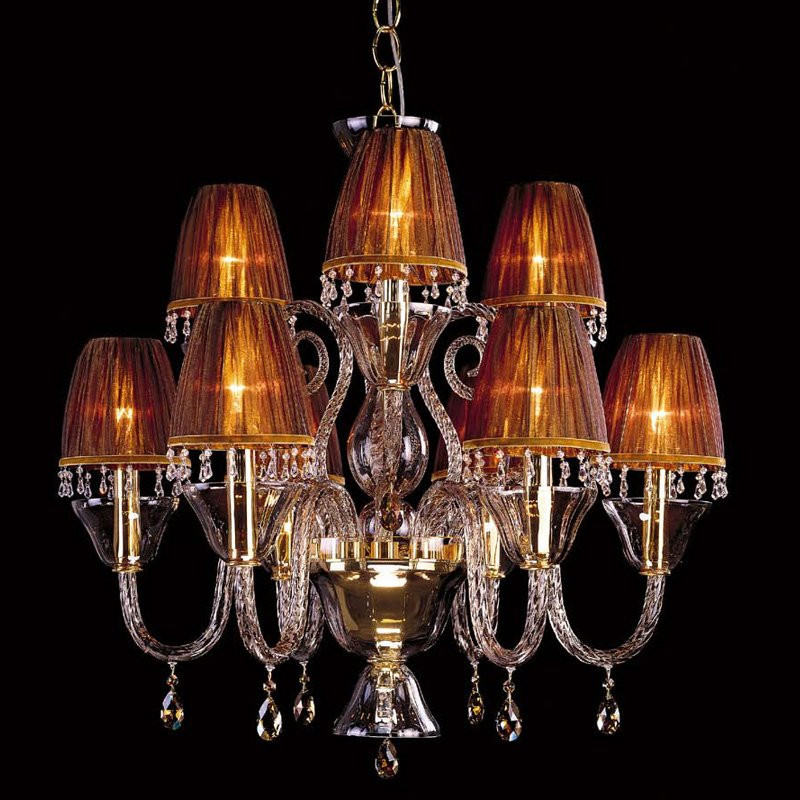 Люстра Beby La Femme 7700B02 Gold Golden Teak 322 SW Golden Teak