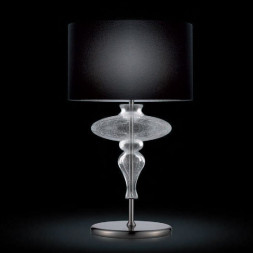 Настольная лампа La Murrina Samsara P transparent black
