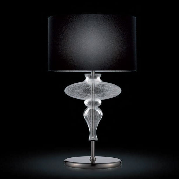 Настольная лампа La Murrina Samsara P transparent black