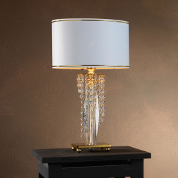 Настольная лампа Euroluce Venice Superlux LP1 gold Scholer