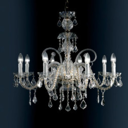 Люстра Renzo Del Ventisette L 14095/8+4 DEC. 055