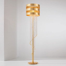 Торшер Euroluce Dafne Superlux PT1 Gold amber
