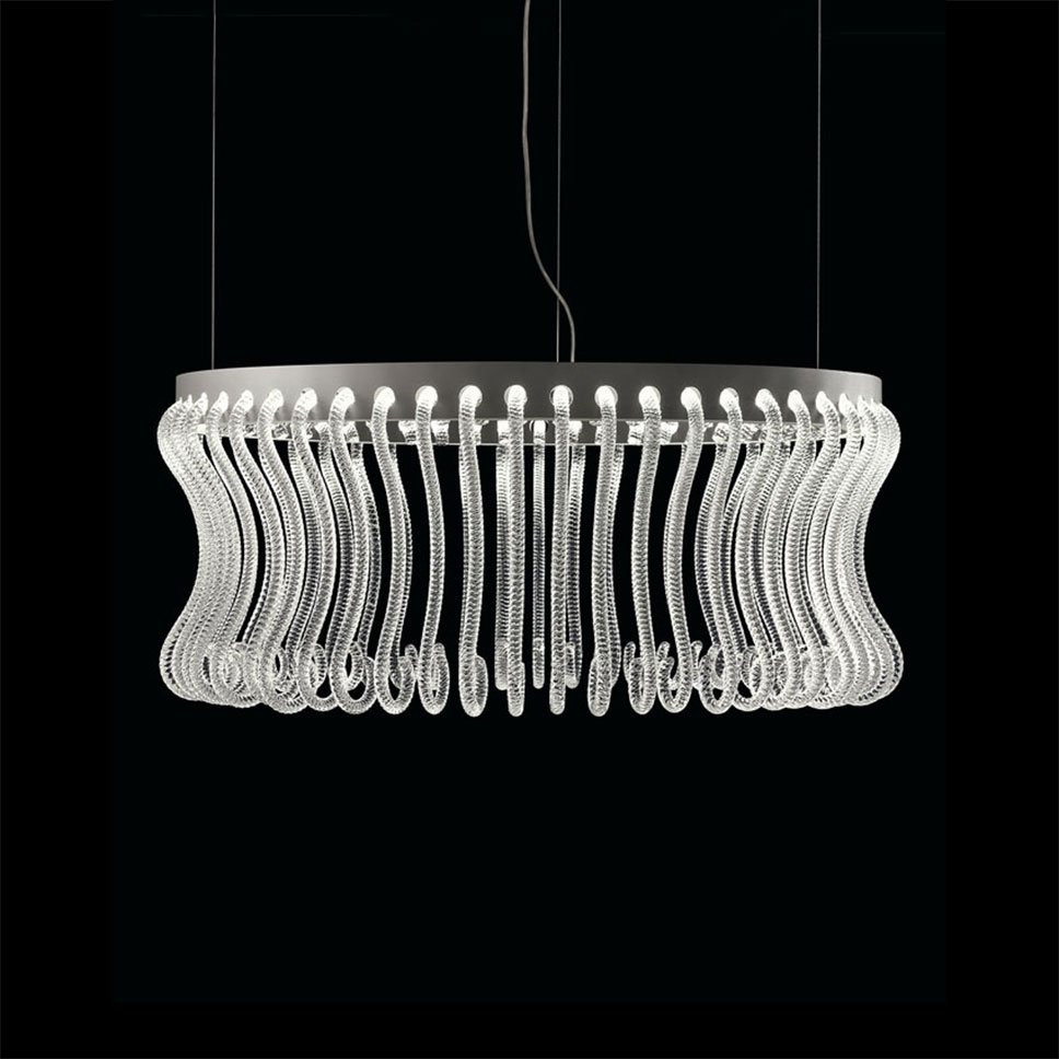 Подвесной светильник Barovier&amp;Toso Crown 7335/CC