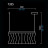 Подвесной светильник Barovier&amp;Toso Crown 7335/CC