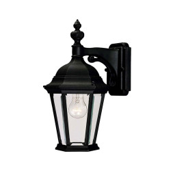 Уличный настенный светильник Savoy House Wakefield 5-1304-BK