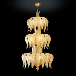 Подвесной светильник La Murrina Caracalla S 3 piani 55+65+75 QB-2S