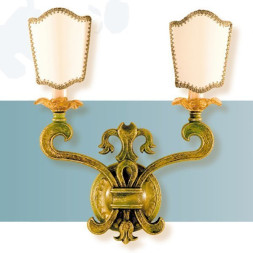 Бра Passeri International Ottone A 7280/2 Dec. 096