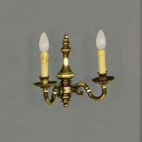 Бра Orion WA 2-531/2 patina-fume