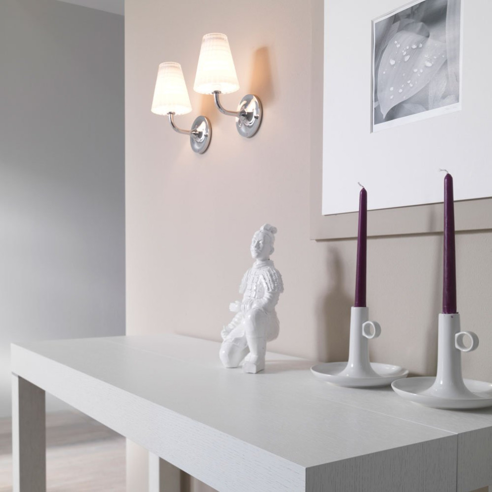 Бра Fabbian Flow D87 D01 01