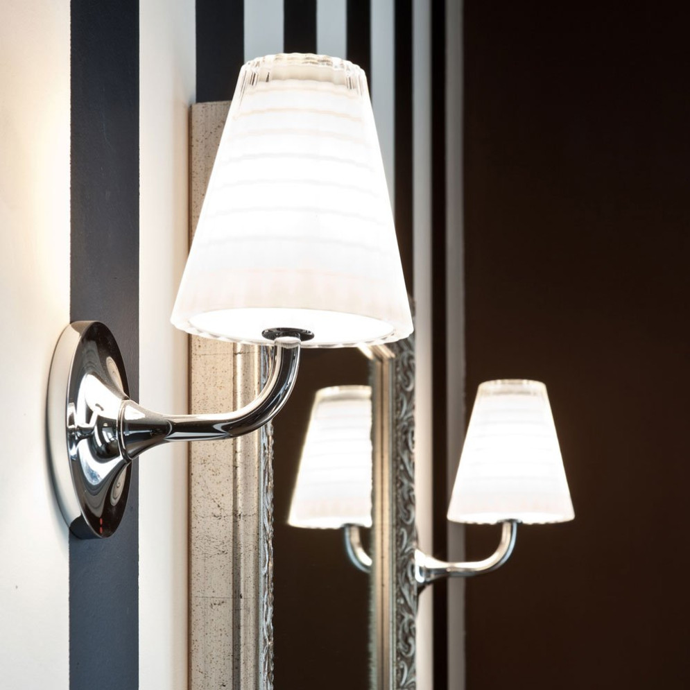 Бра Fabbian Flow D87 D01 01