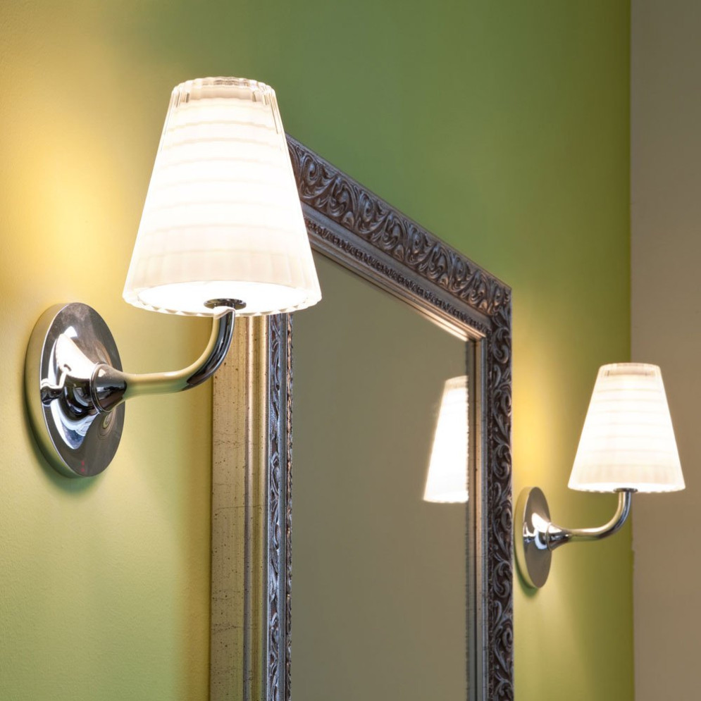 Бра Fabbian Flow D87 D01 01